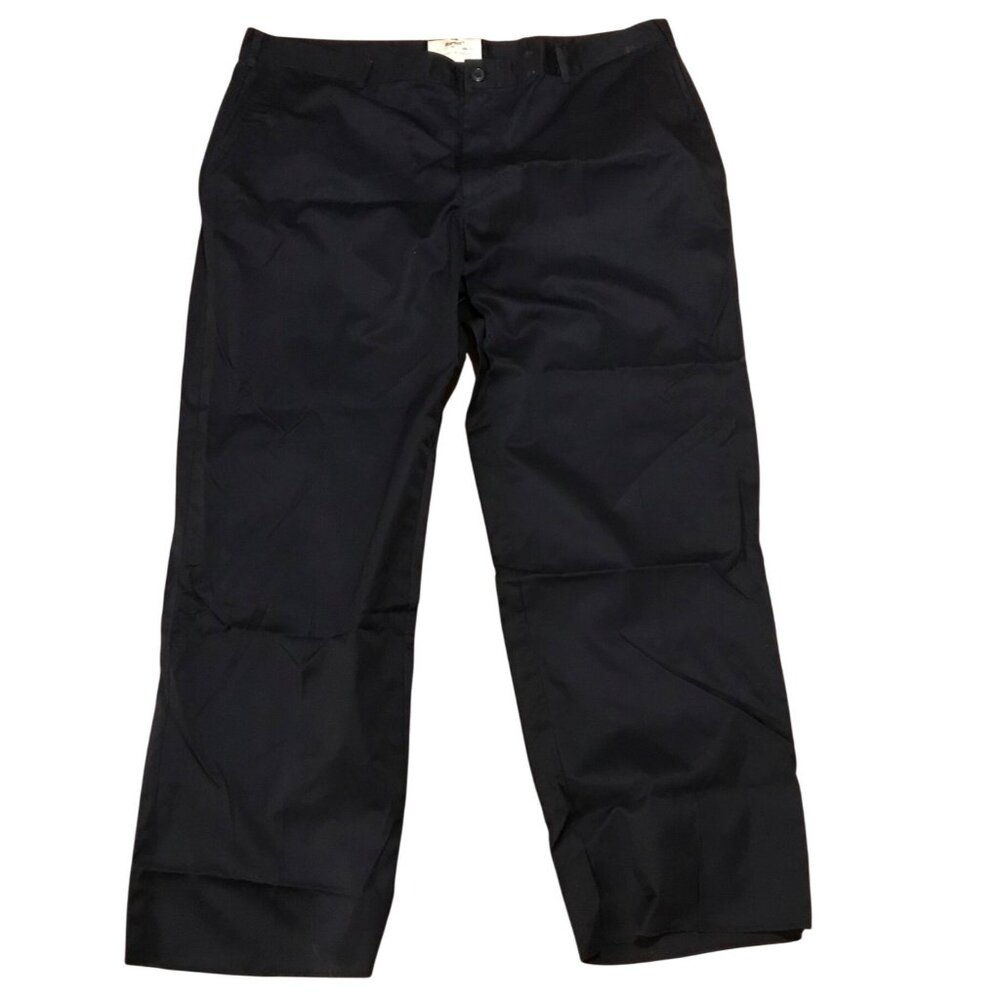 Angelica Uniform Pant Mens Size 50 Black Un hemmed Polyester Cotton NEW